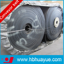 Ep400 Black Rubber Conveyor Belt 